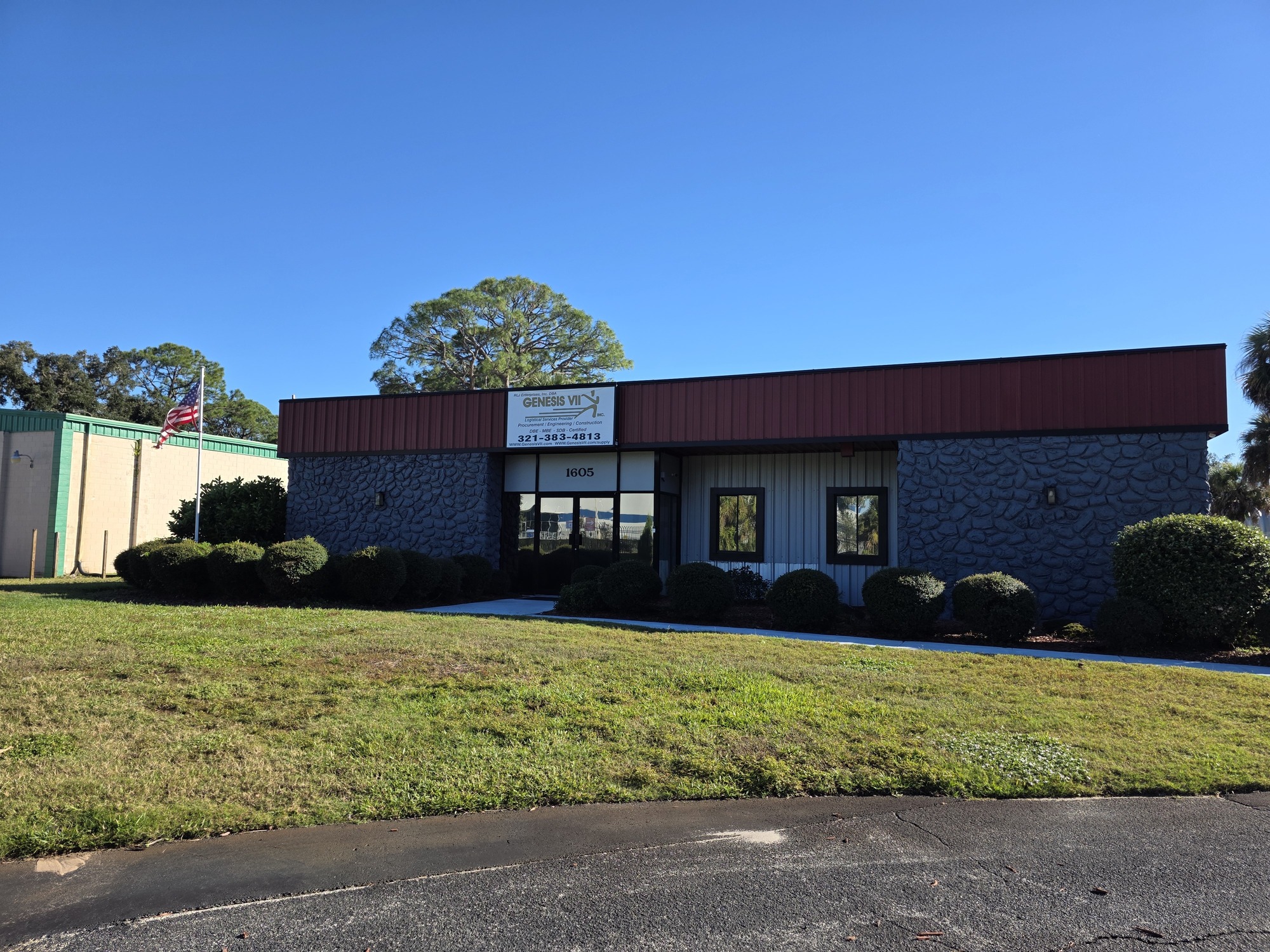 8000+/- SF Industrial Offices | Warehouse 3