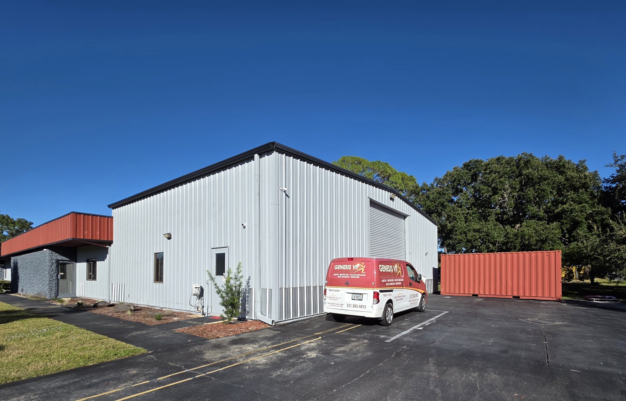 8000+/- SF Industrial Offices | Warehouse