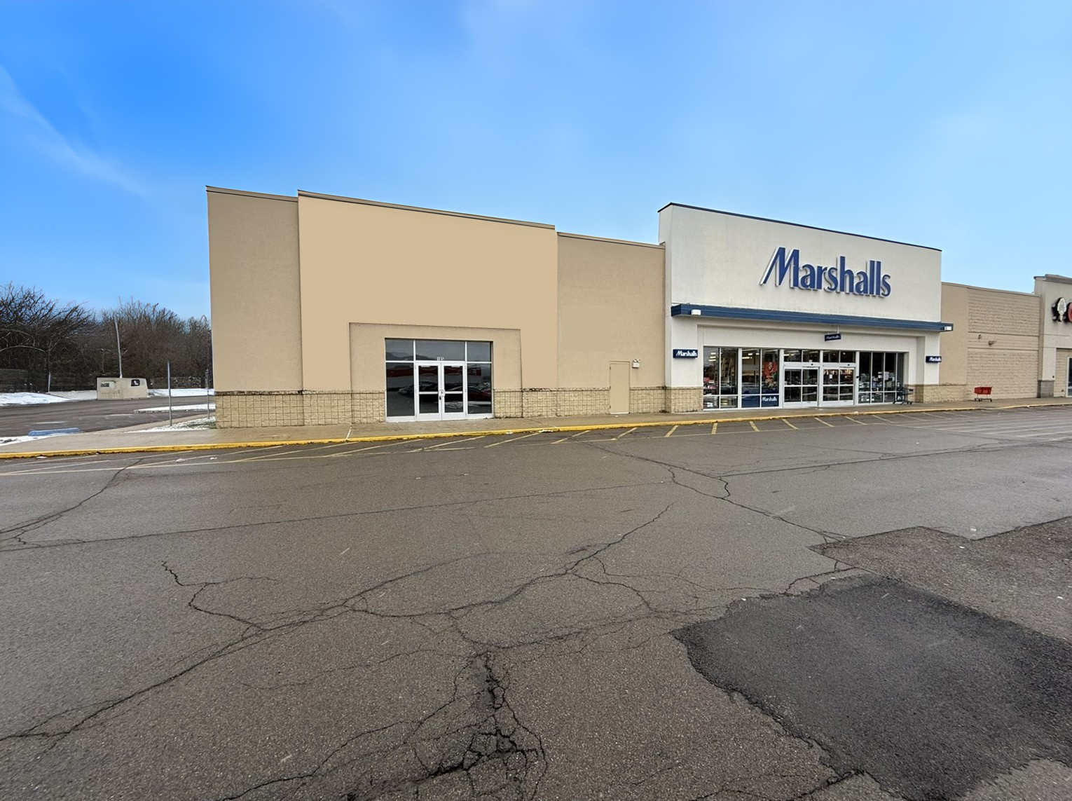 Up to 6 Months Free Rent | Flexible Retail Space at Marshalls Plaza | Olean, NY