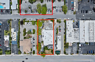 Freestanding Building with Three Adjacent Parking Lots