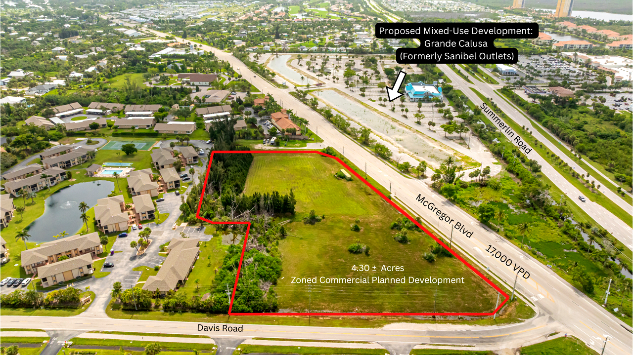 16998/ 16990/ 16984 Mcgregor Blvd., Fort Myers, FL 33908