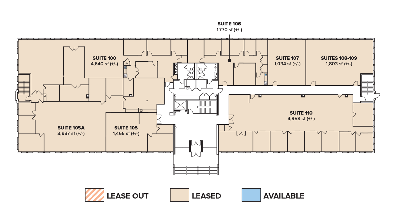 Floor Plan First Floor