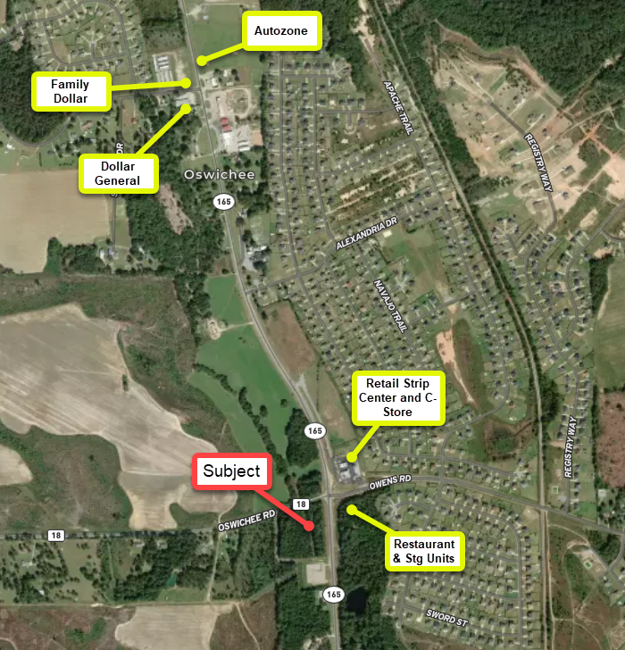 6+- Acres Highway 165