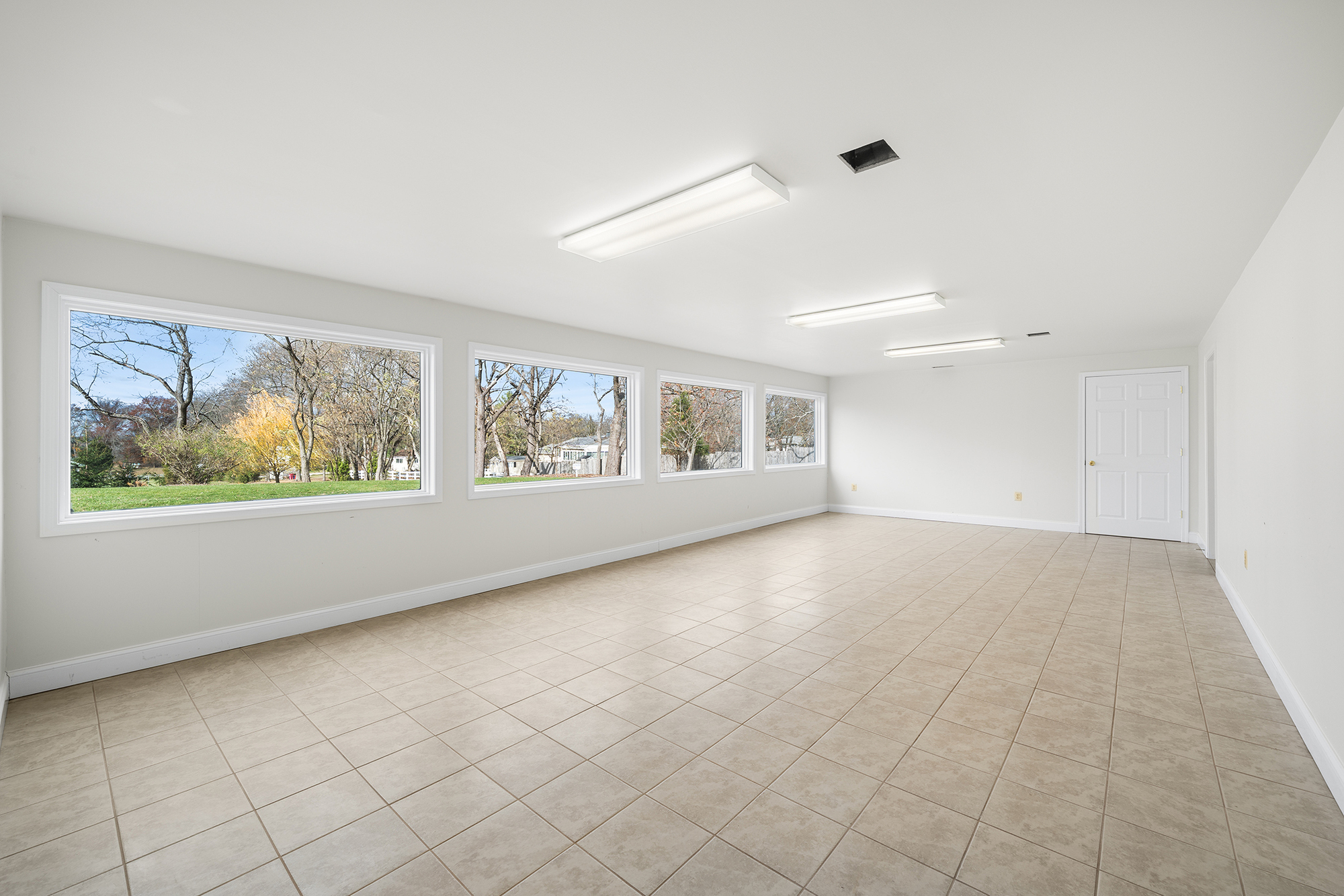 Lower-Level Office & Flex/Storage Suites