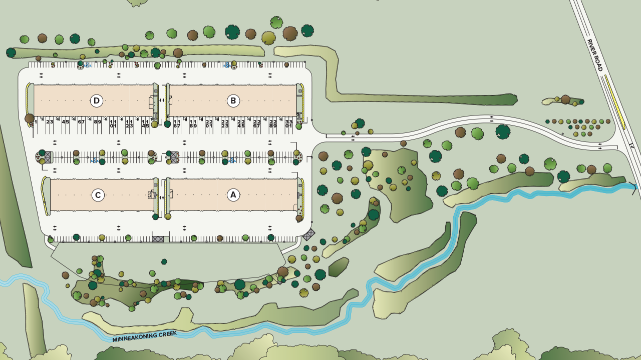 Site Plan Flemington Junction Business Center