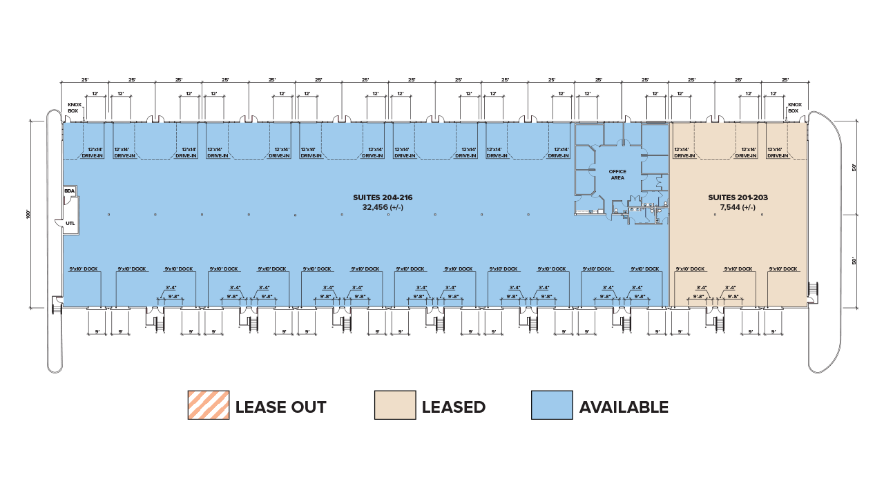 Floor Plan Building B