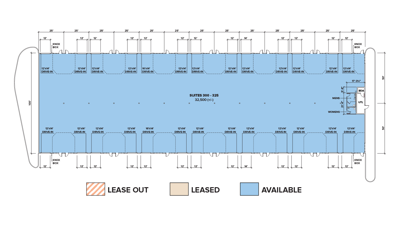 Floor Plan Building C