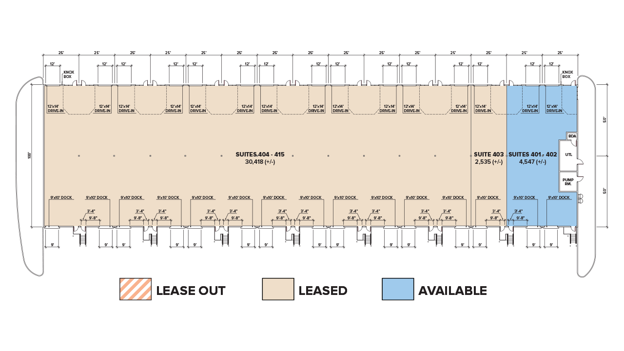 Floor Plan Building D