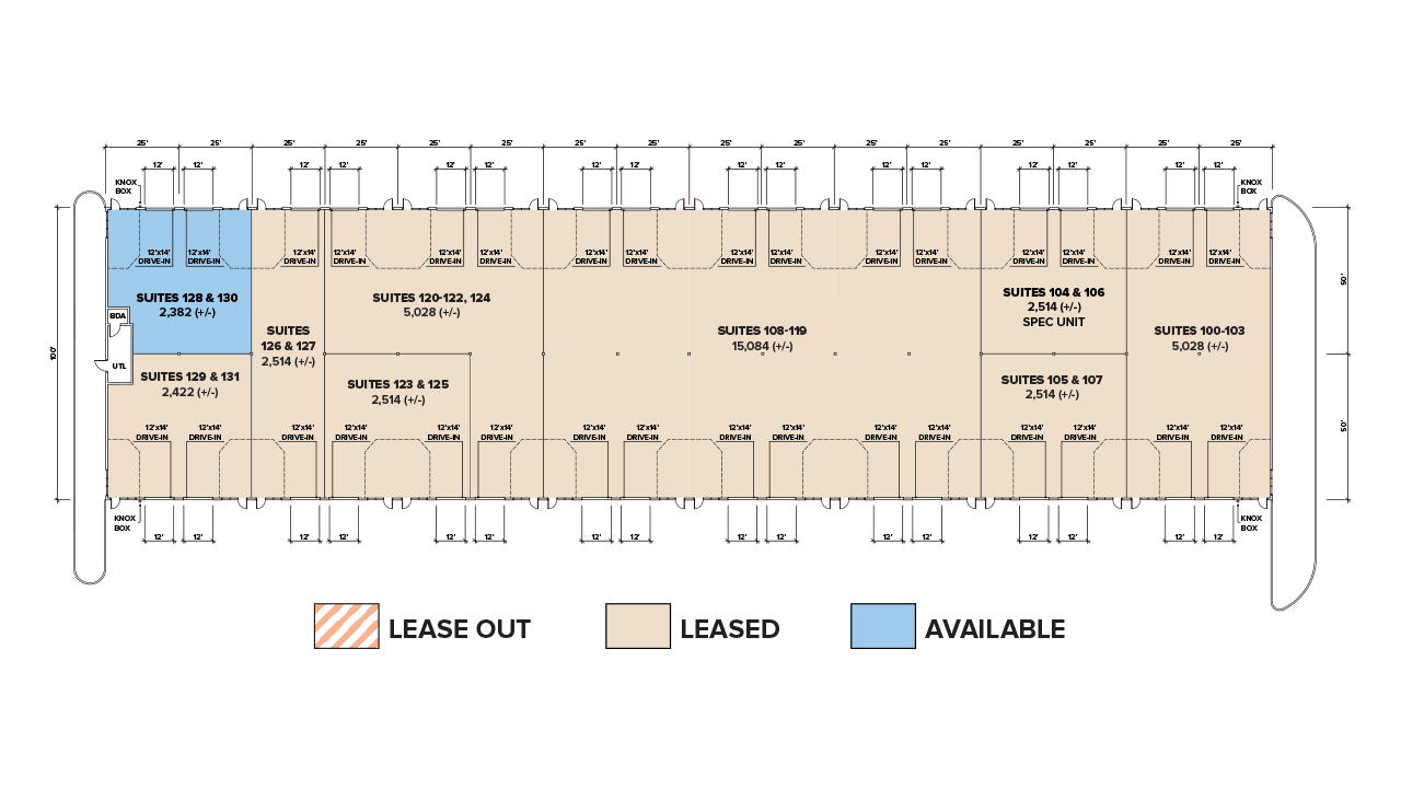 Floor Plan Building A