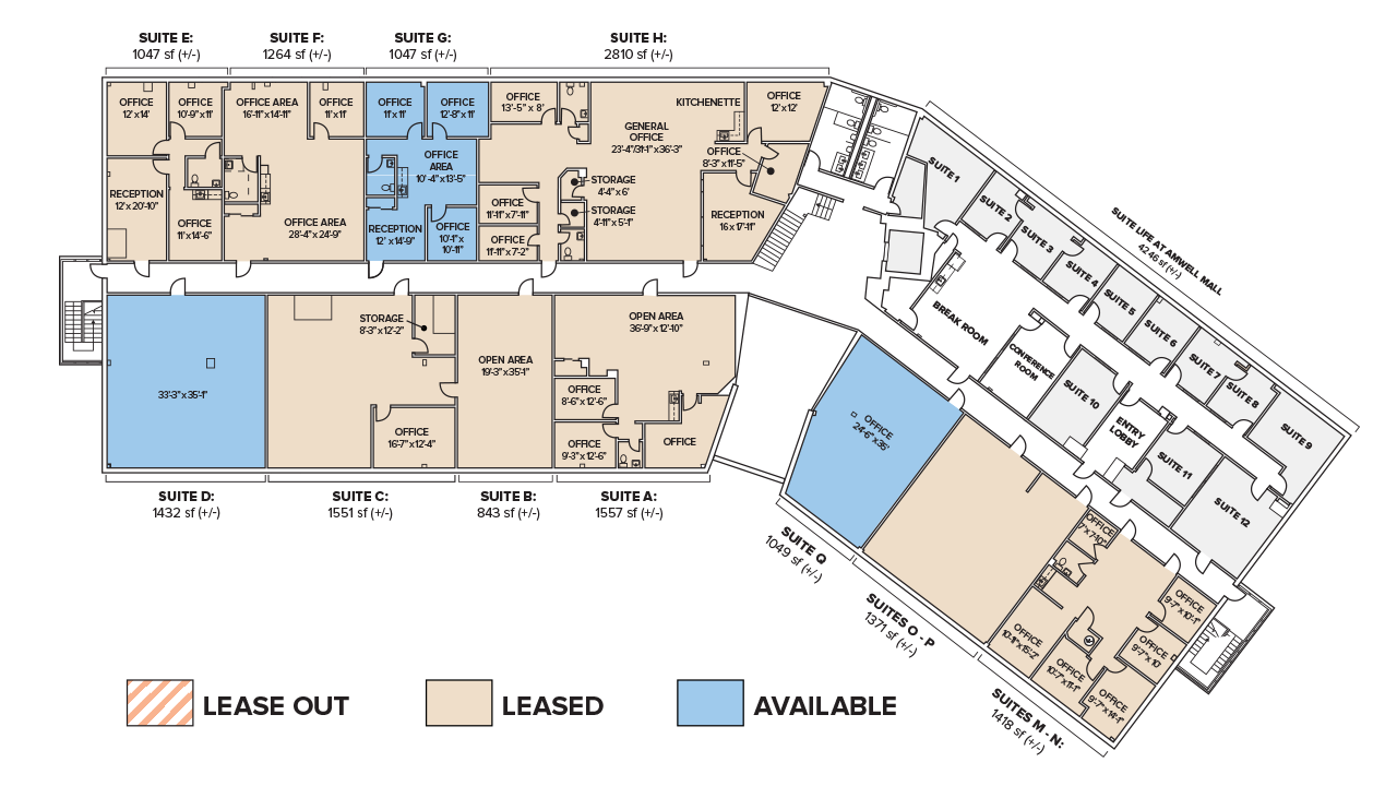 Floor Plan Second Floor