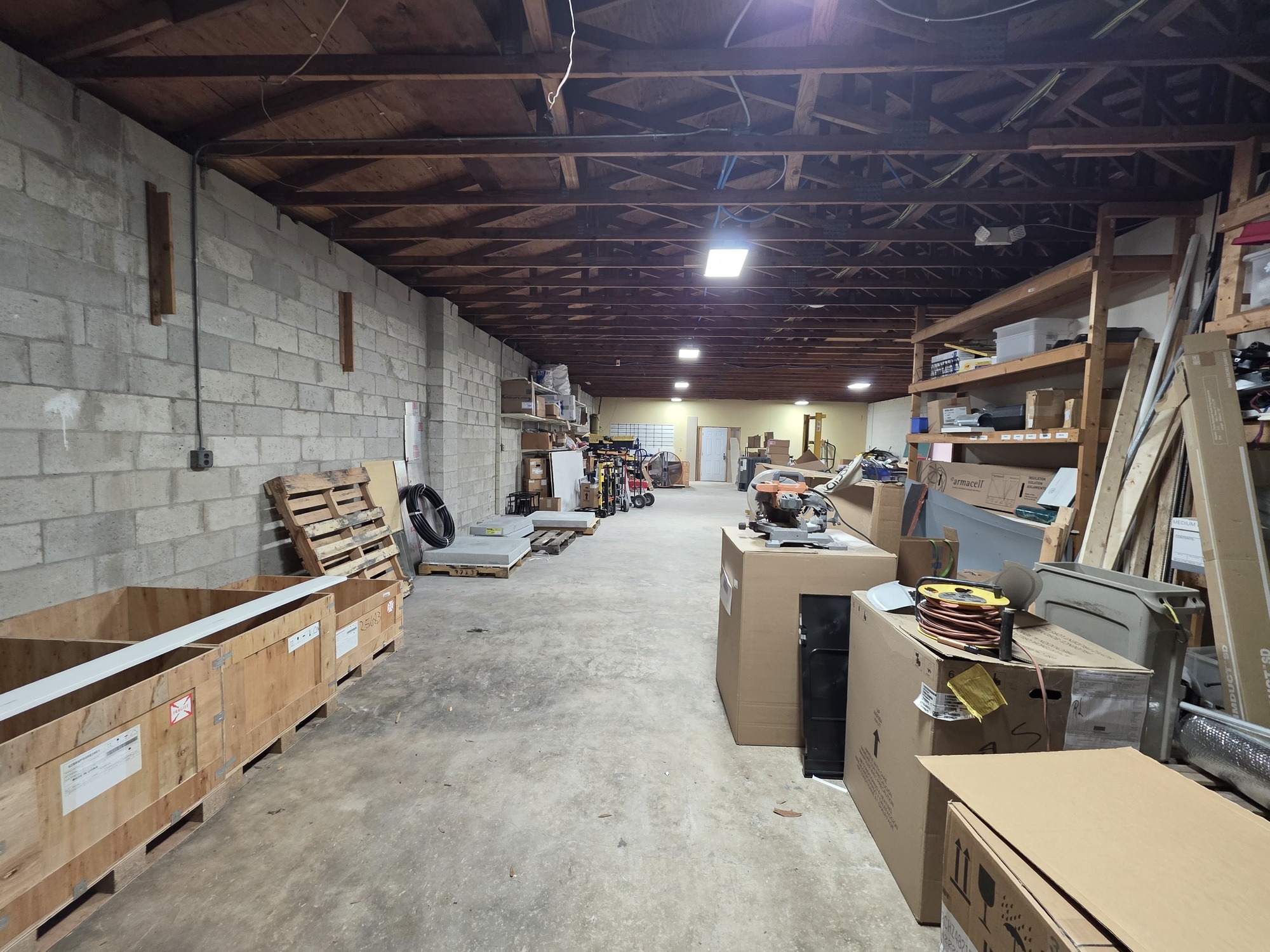 Contractors Dream! Owner/User AND Income Property 3