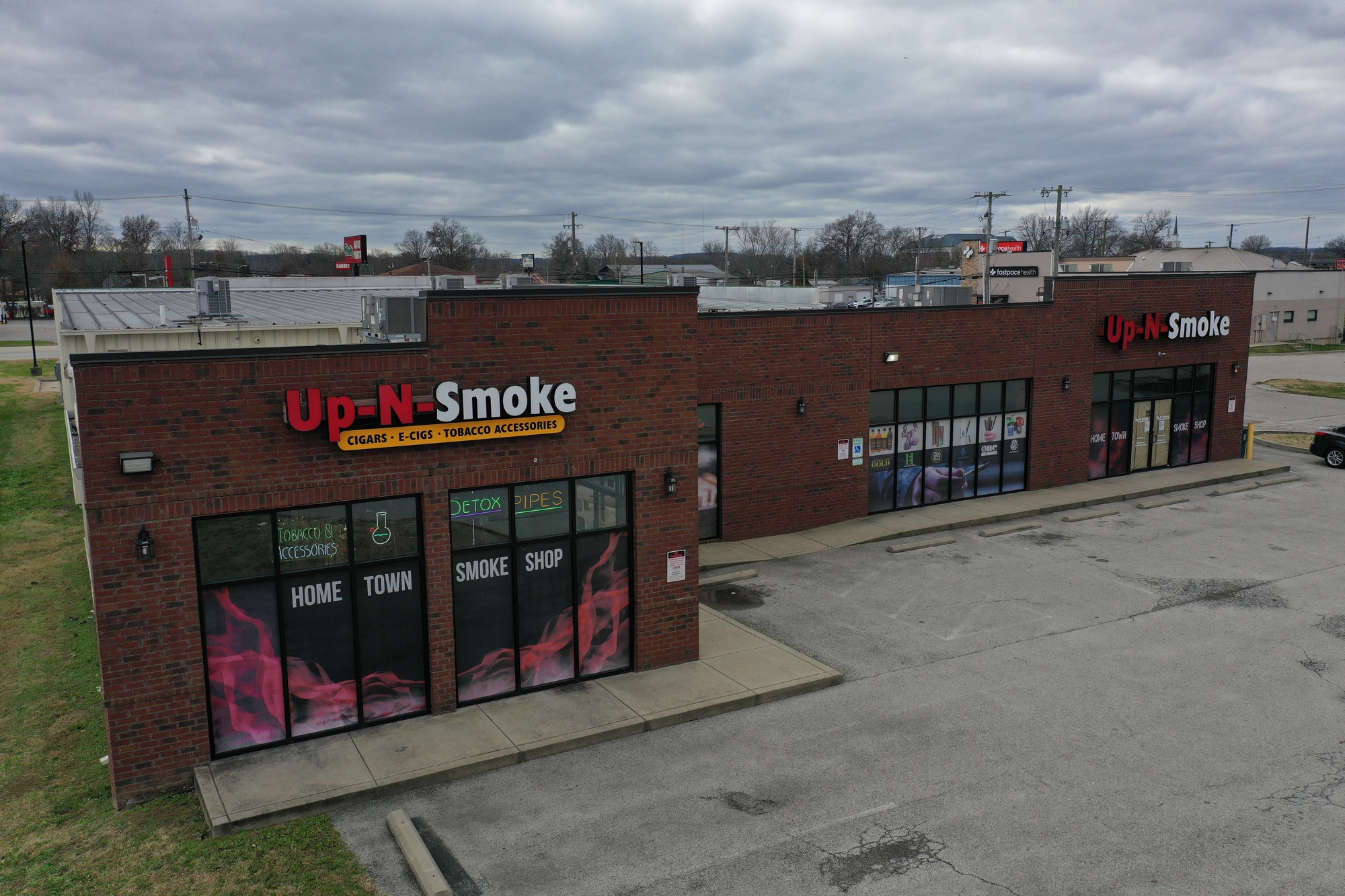 Free-Standing Shepherdsville Retail Building with Drive-Thru
