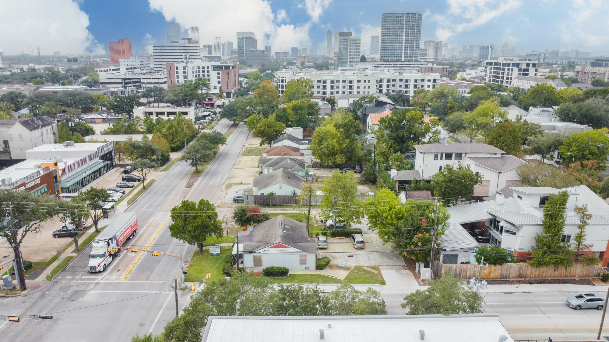 Signalized Corner Commercial Property | Richmond Ave & Greenbriar Dr. Dental Office