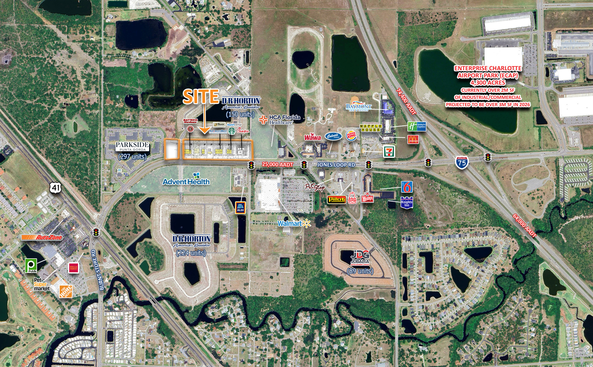 Jones Loop and US 41, image size:2000x1240