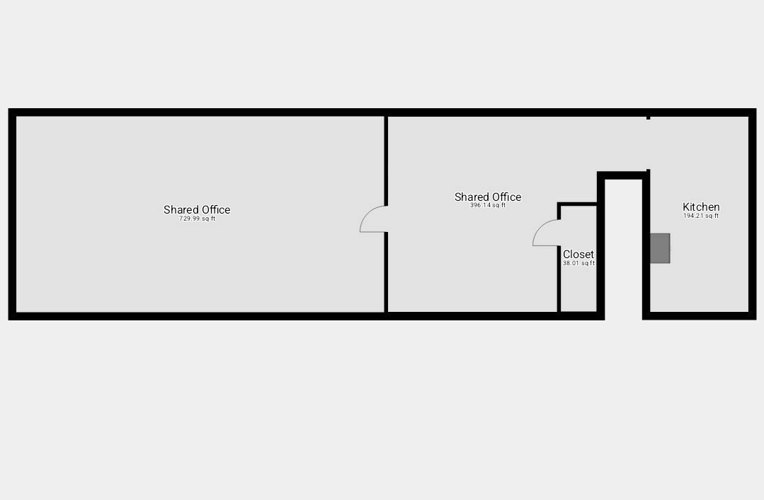 Standifer Gap Commercial Office with 10 Office Rooms | ±3,200 SF 3