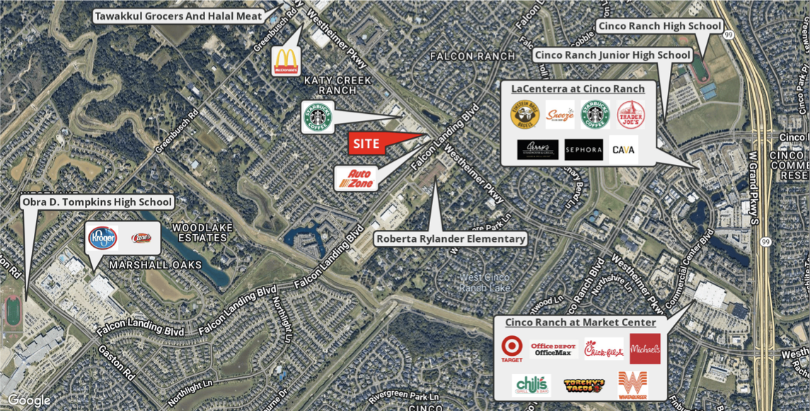 Second Gen QSR - Westheimer Pkwy, Katy, TX 77494 3