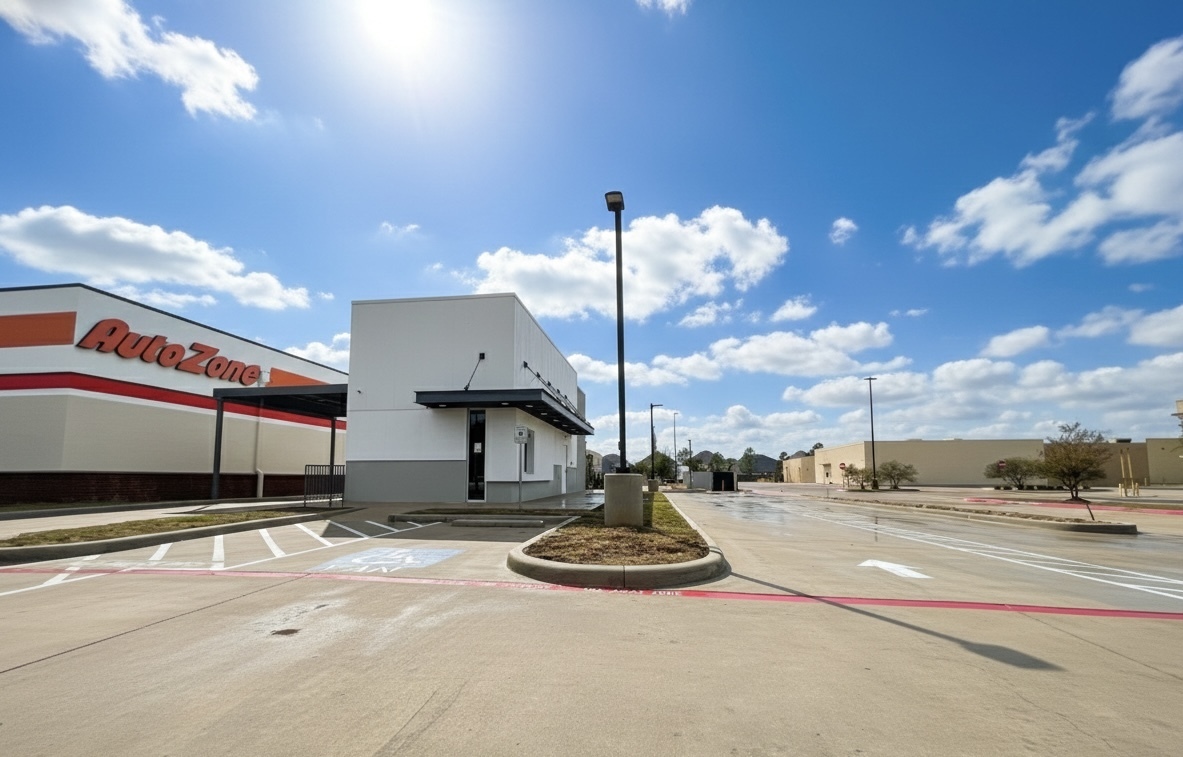 Second Gen QSR - Westheimer Pkwy, Katy, TX 77494