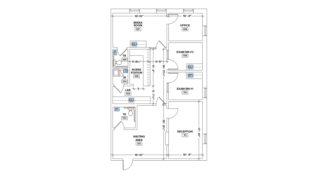 Suite 301 Office/Medical, Instructional