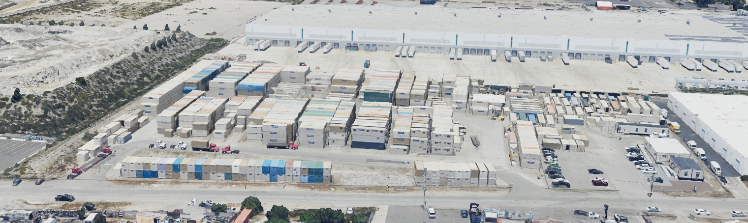 8.11 acre +/- storage container yard 2