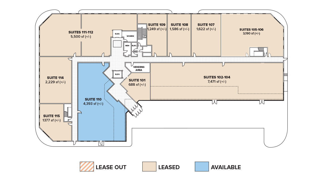 Floor Plan First Floor