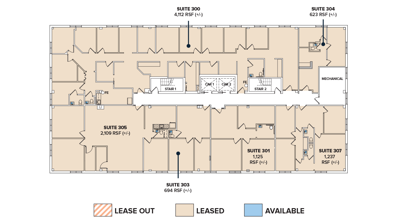 Floor Plan Third Floor