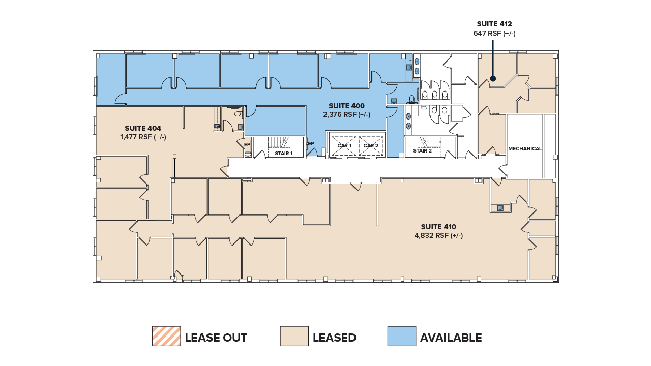 Floor Plan Fourth Floor