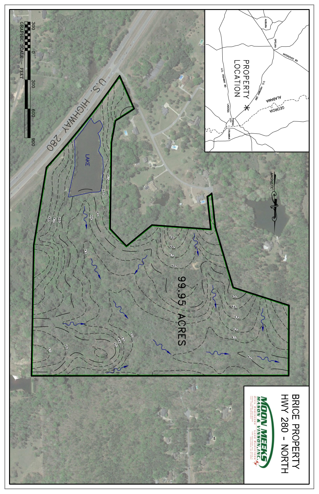 100 Acres in Smith Station!