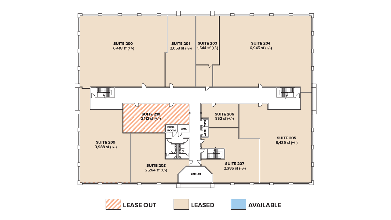 Floor Plan Second Floor