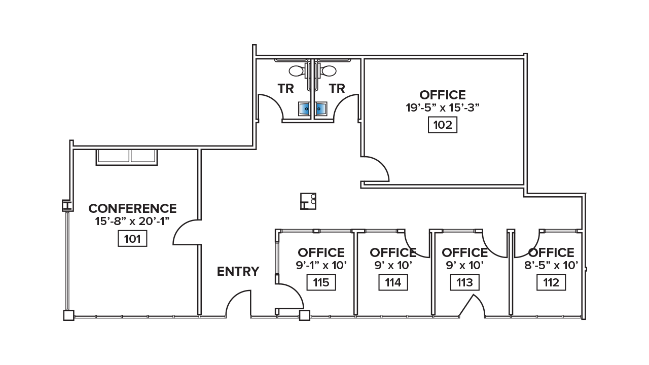 Suite 210 Office/Medical
