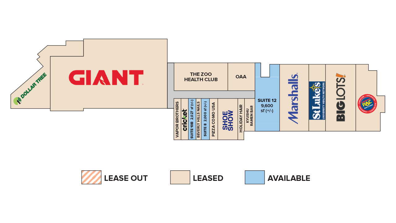 Floor Plan Building 1