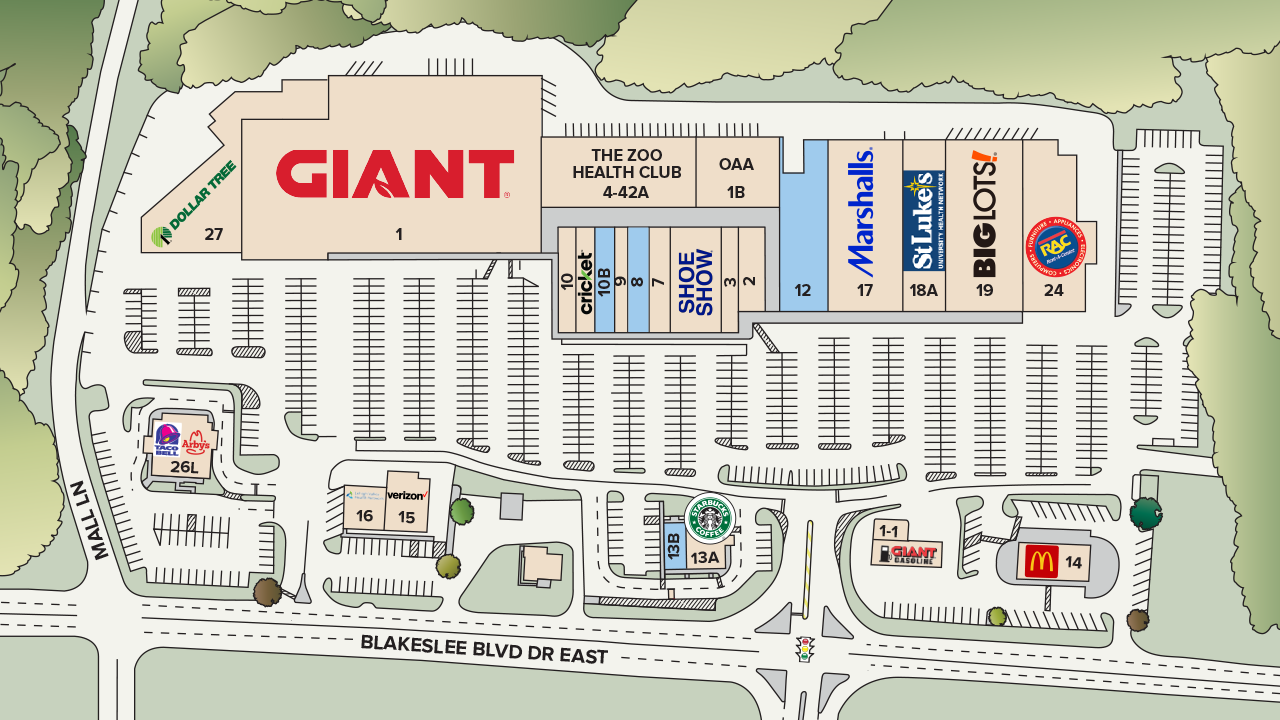 Site Plan Carbon Plaza