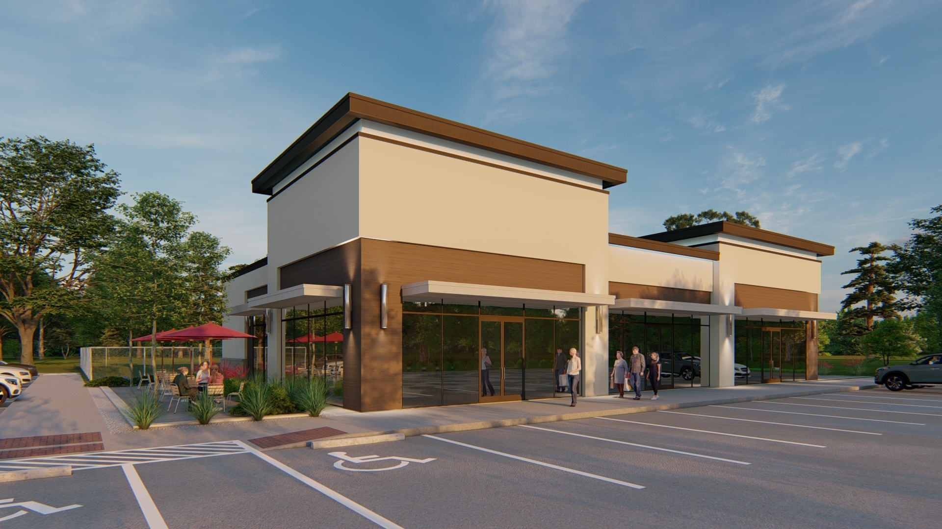 West Rd/Barker Cypress - Co-Tenancy-Med Spa