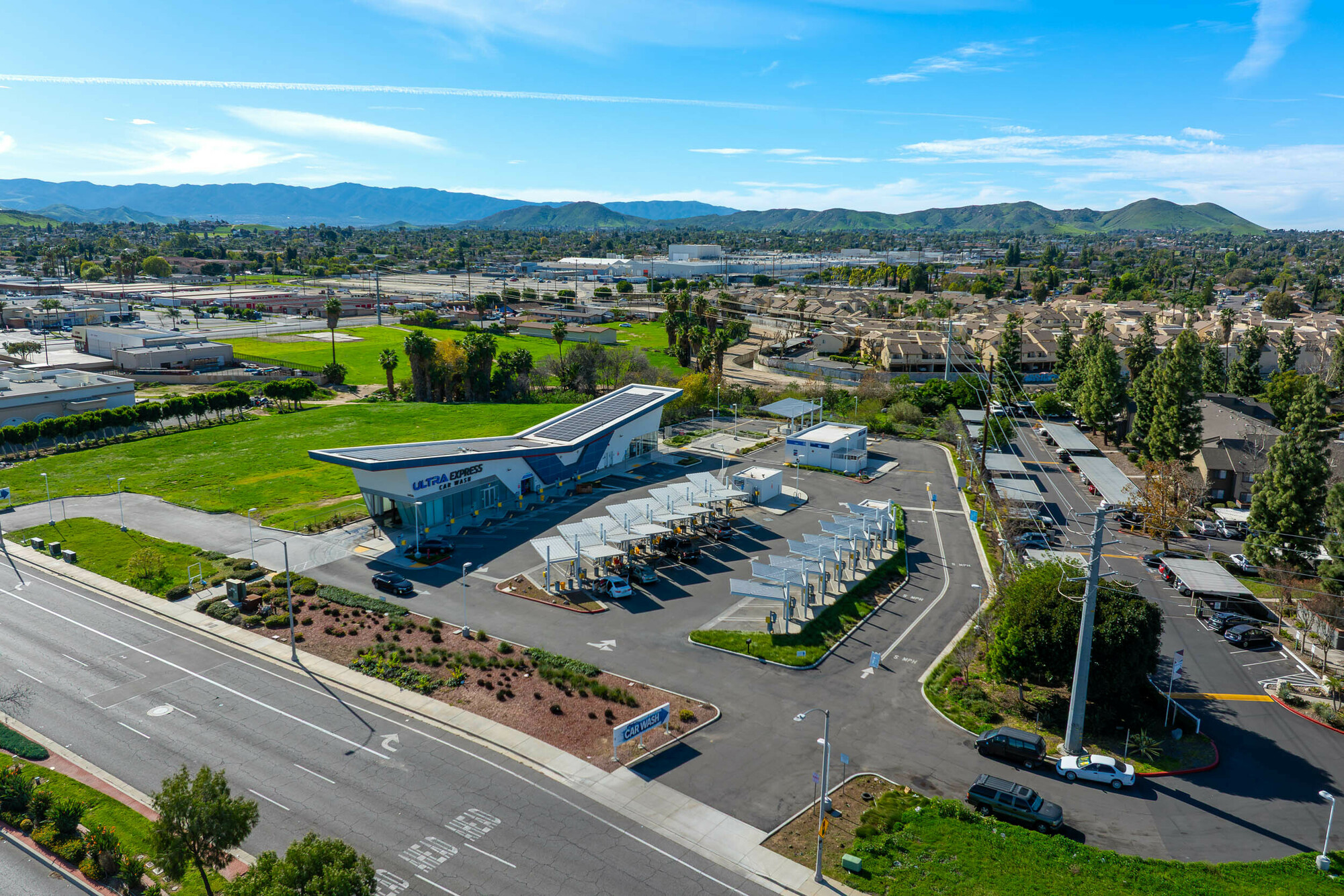 Retail in Riverside