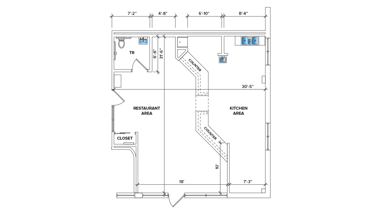 Suite 100  Restaurant