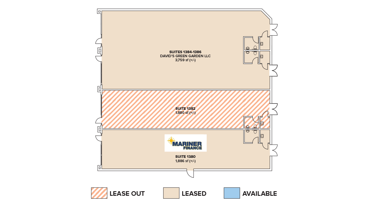Floor Plan Building D