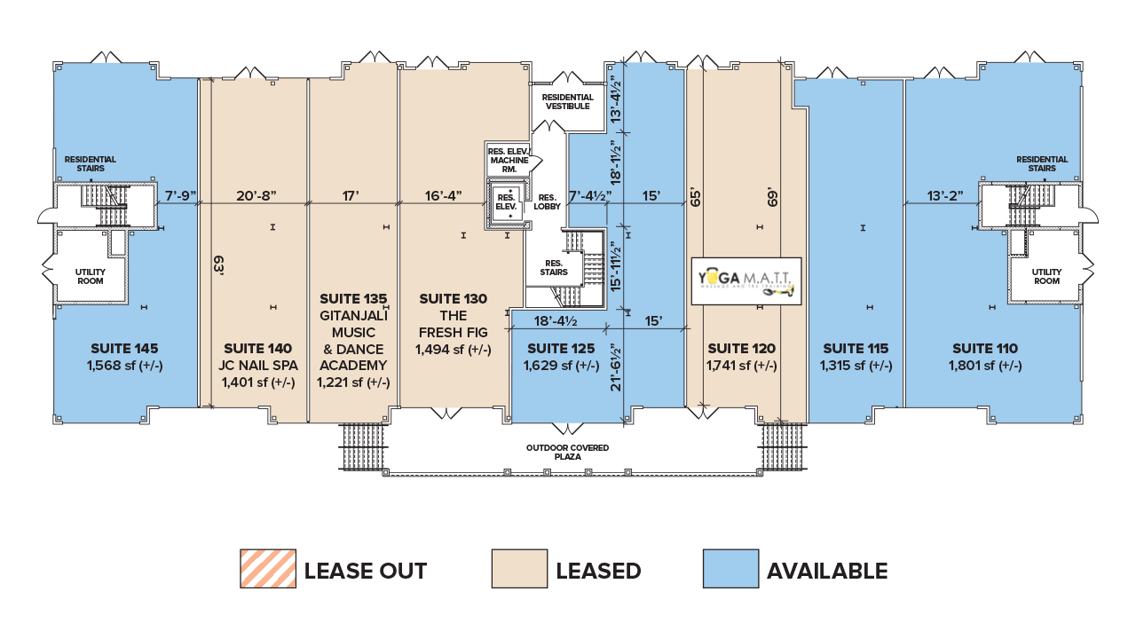 Floor Plan Building 2