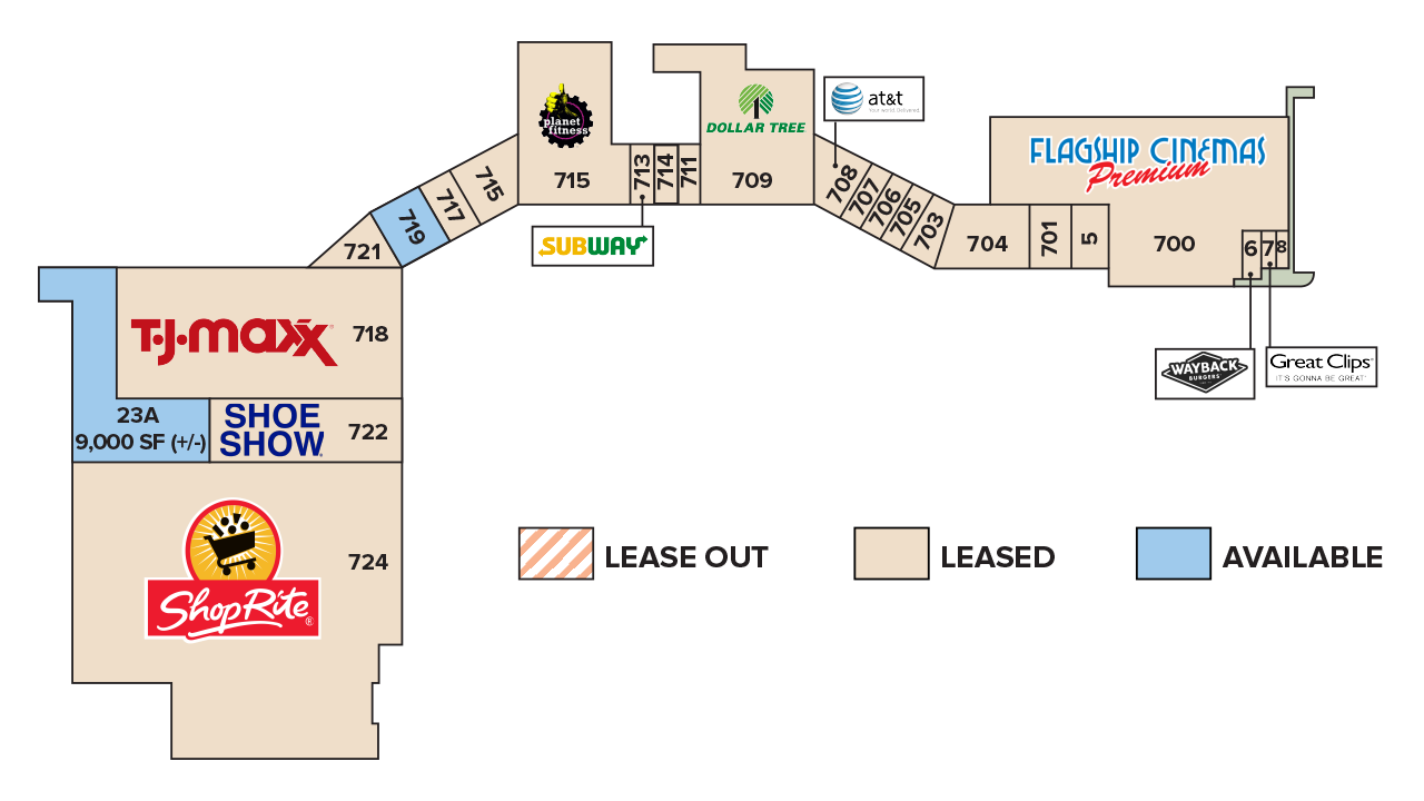 Floor Plan Westfall Town Center