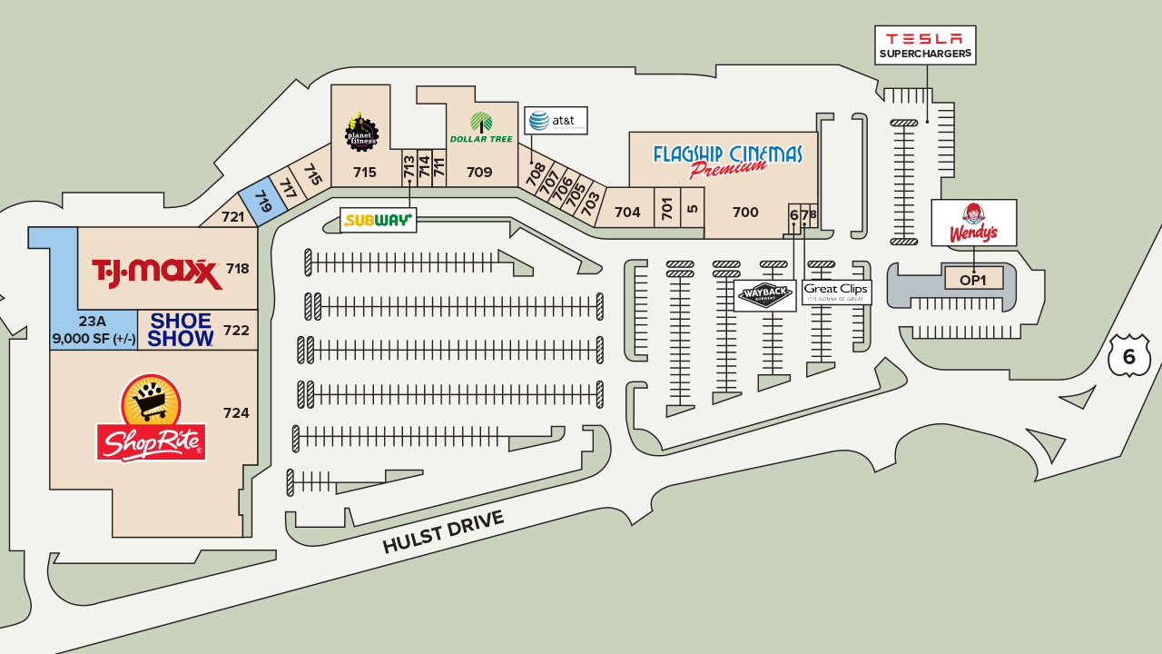 Site Plan Westfall Town Center