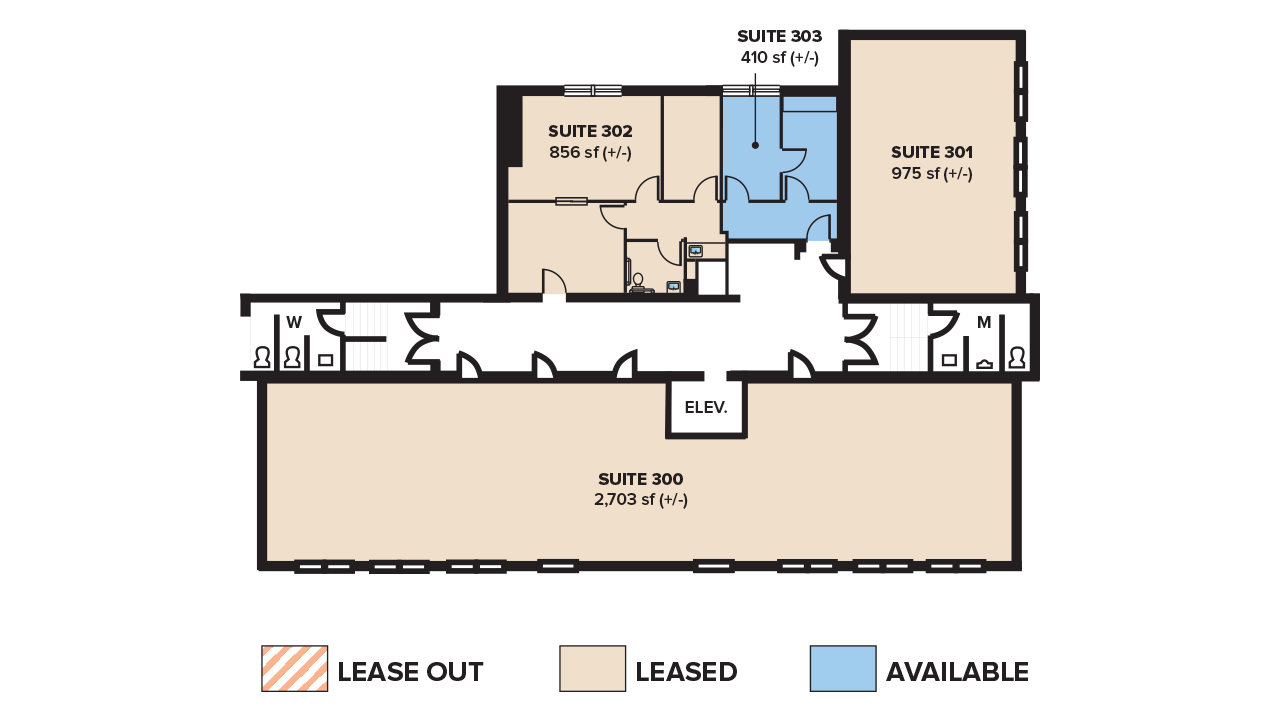 Floor Plan Second Level