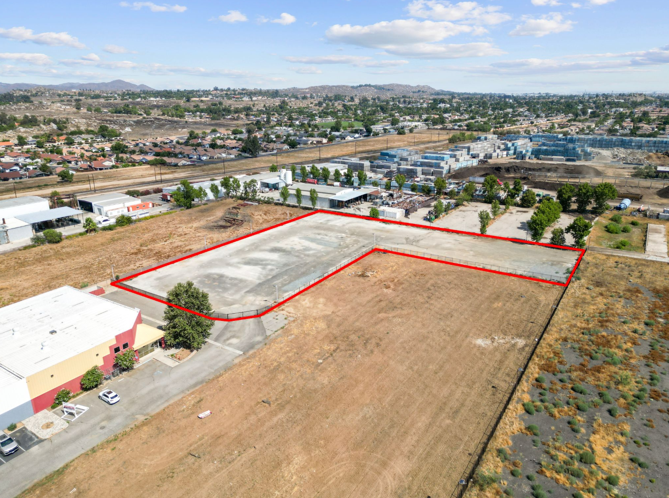 Land in Perris