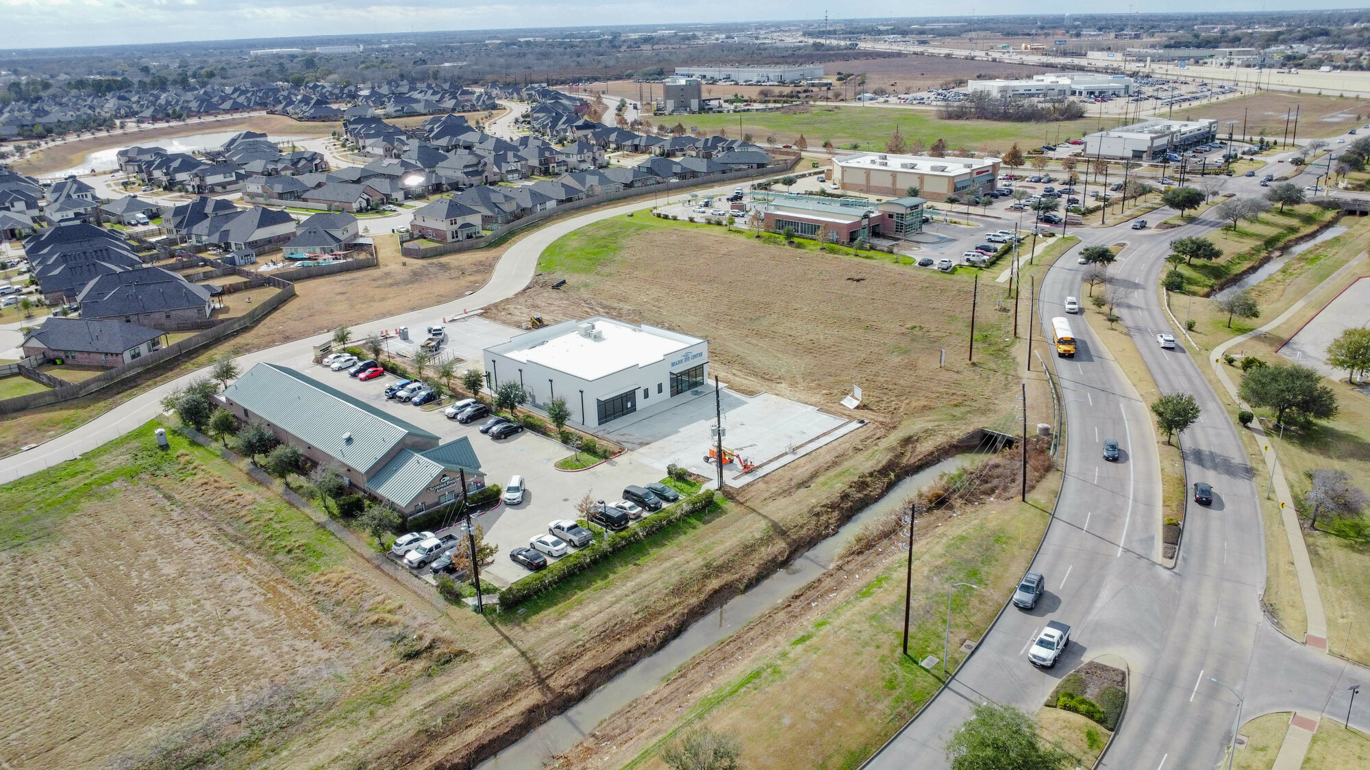 Retail Center Space Available | Co-Tenancy with Established Eye Center | Rosenberg, TX 5