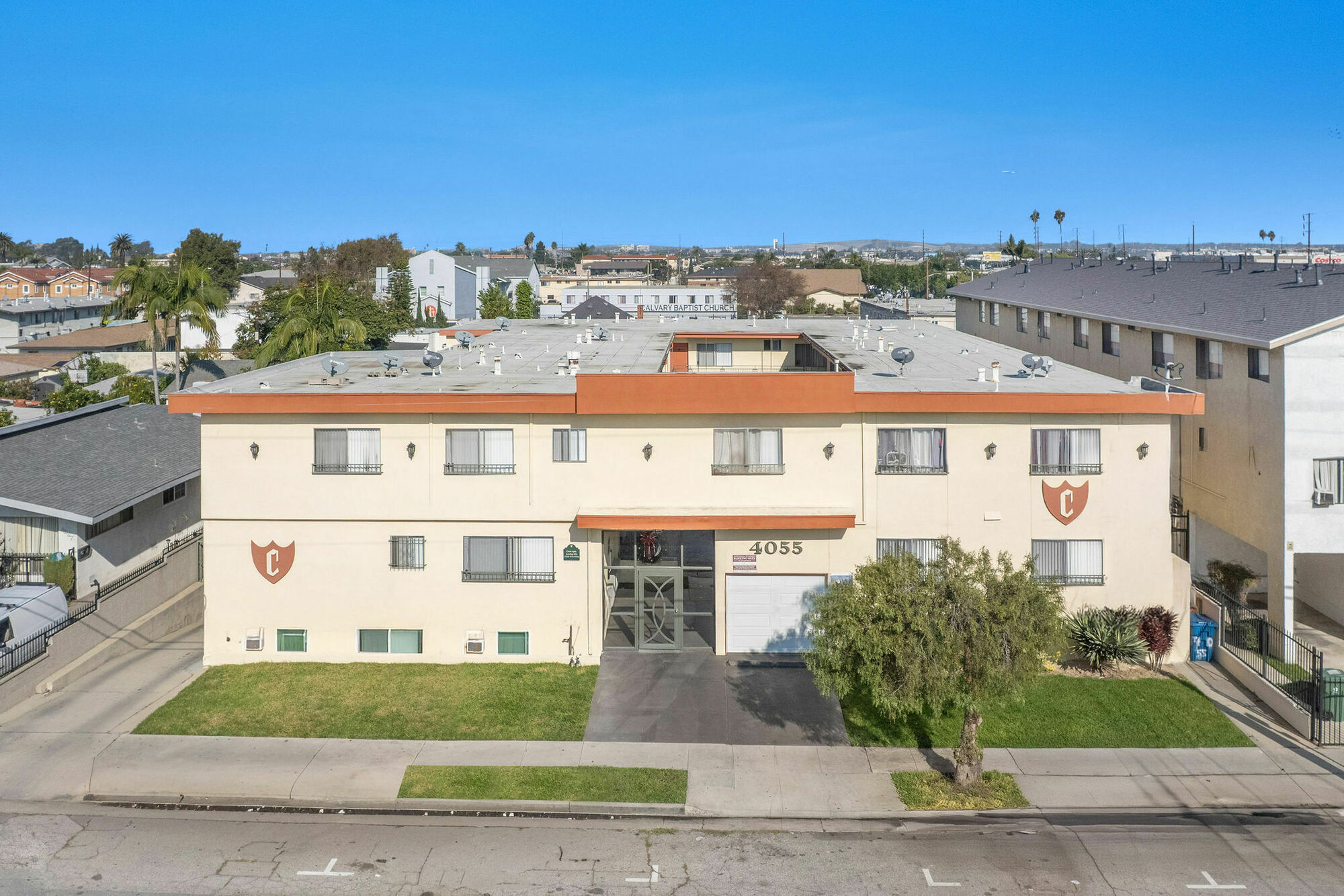 25-unit multifamily property at The Crest Apartments, Hawthorne, CA