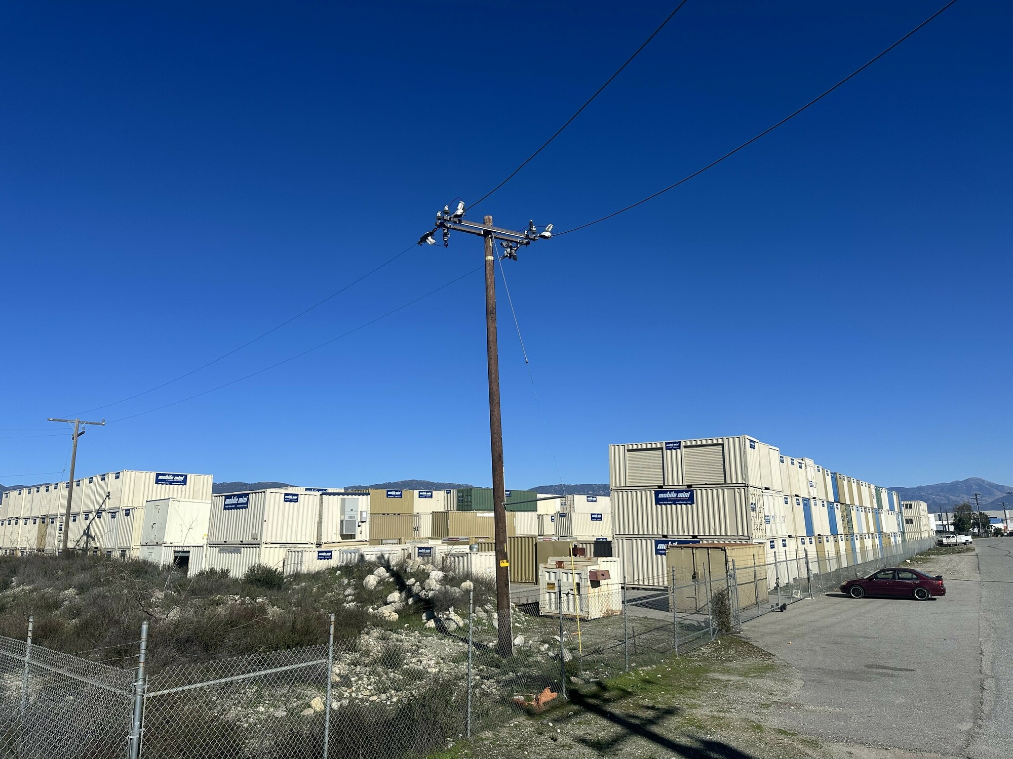 8.11 acre +/- storage container yard 4