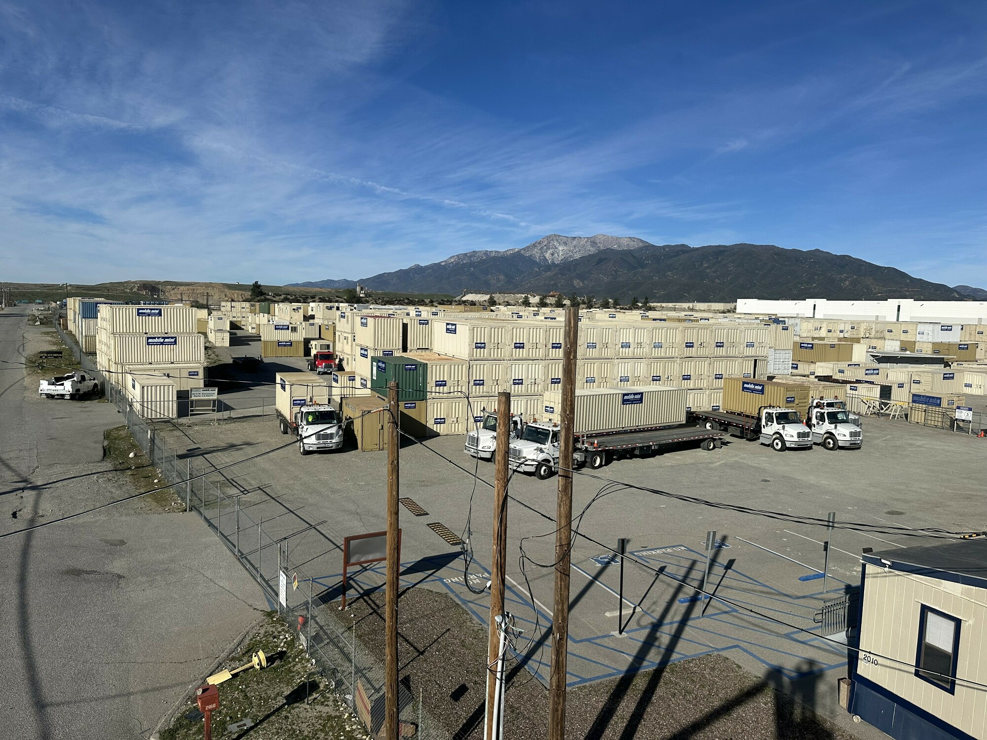 8.11 acre +/- storage container yard 5