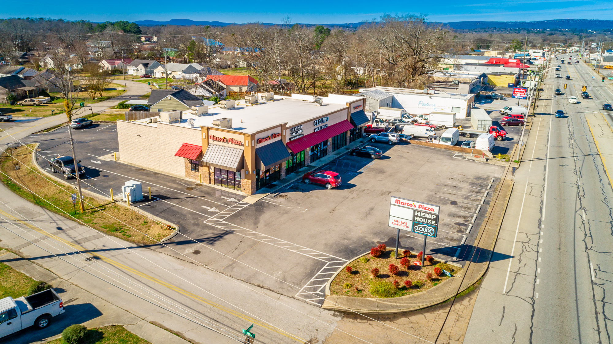 1400 SF Retail / Office for Lease on Ringgold Rd