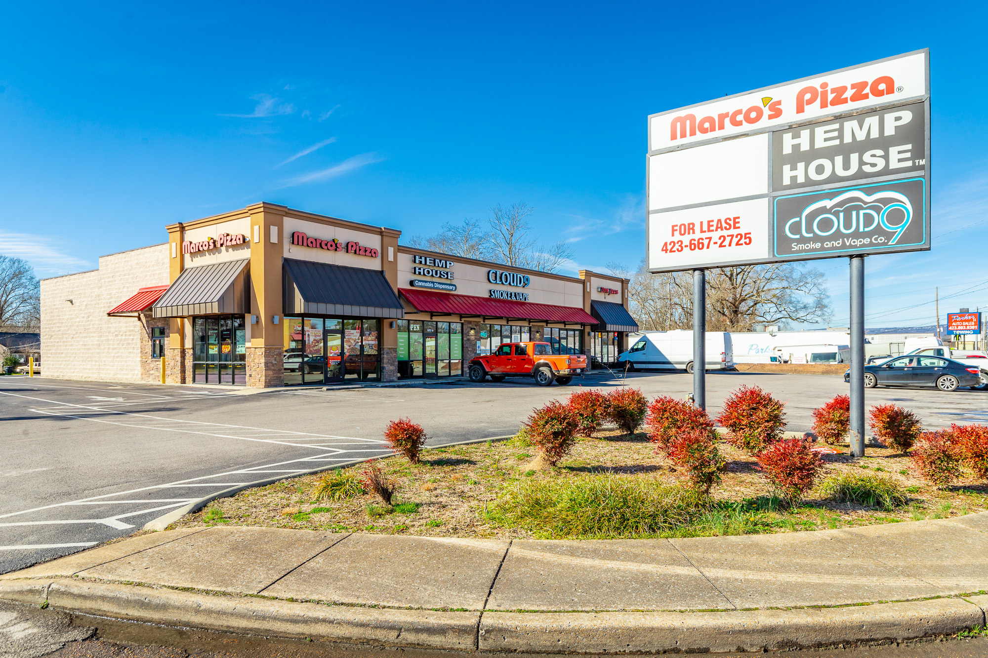 1400 SF Retail / Office for Lease on Ringgold Rd 5