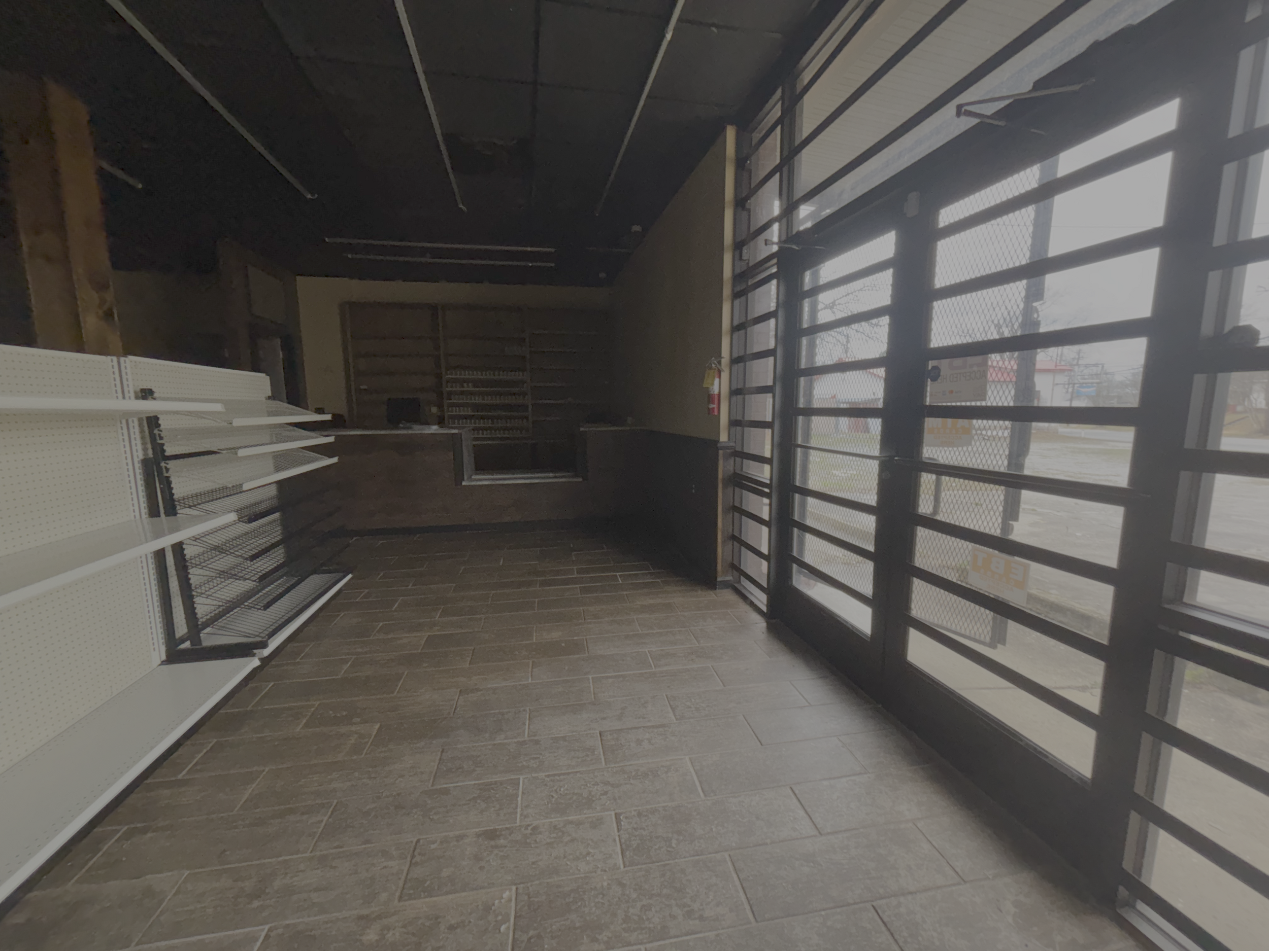 Hamilton Store, Interior Front
