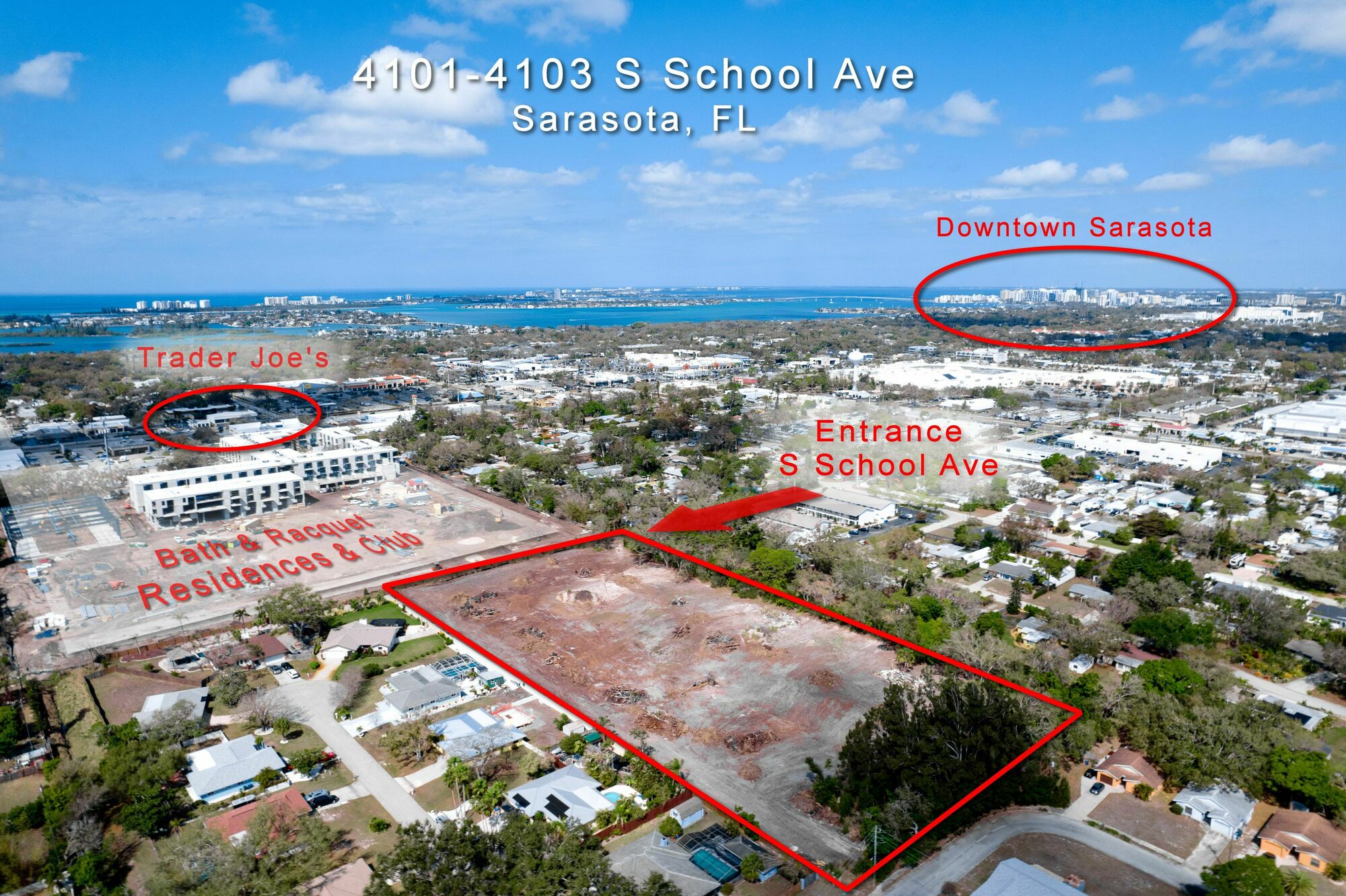4101-4103 S School Ave, Sarasota, FL 34237