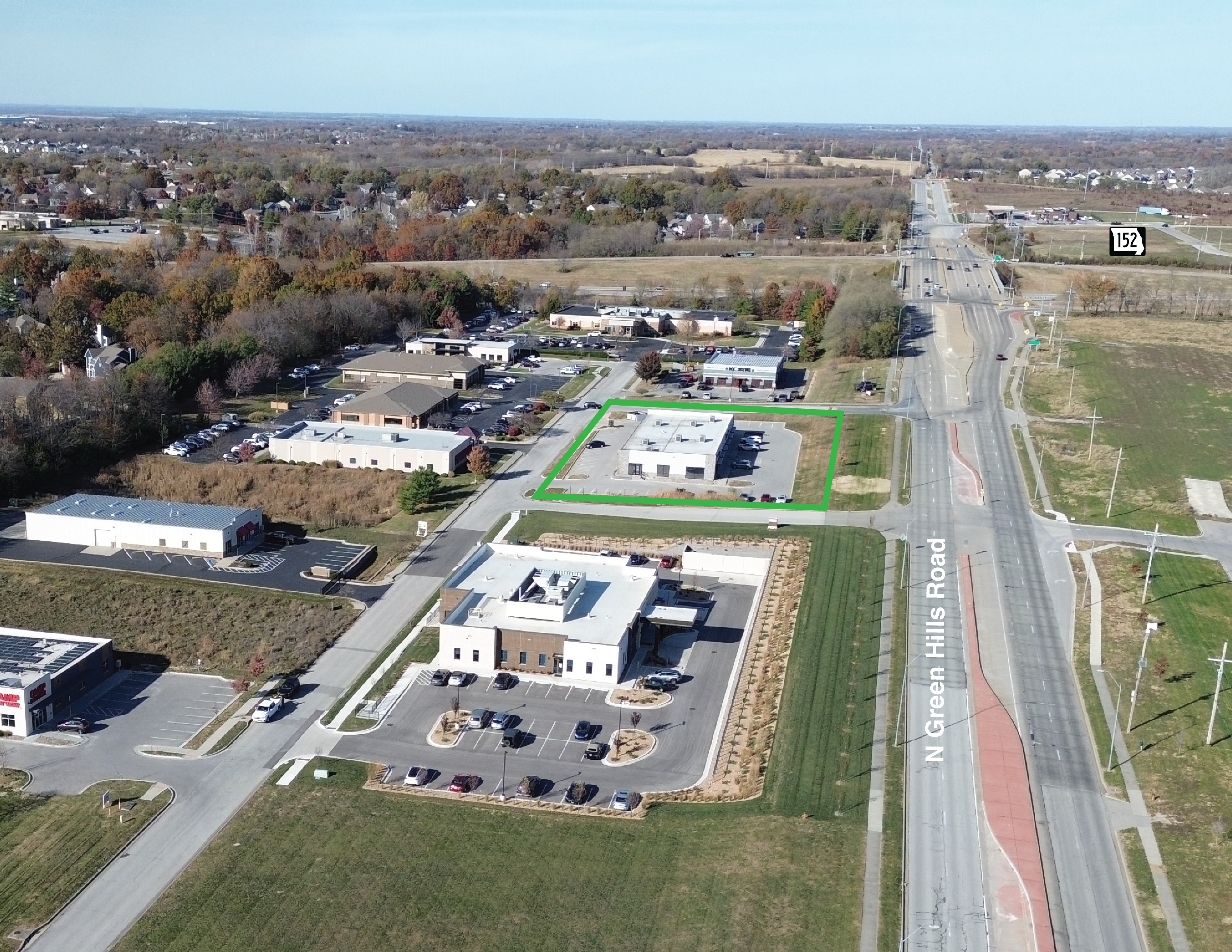 8630 N Green Hills Road Office Building photo 1