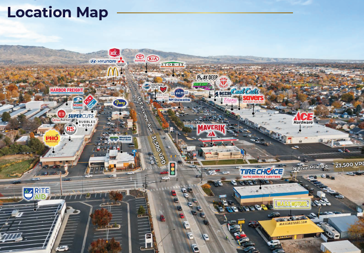 Mid Valley Plaza | NNN Retail Investment | Boise, Idaho 3